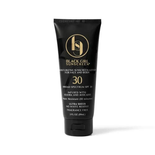 Black Girl Sunscreen