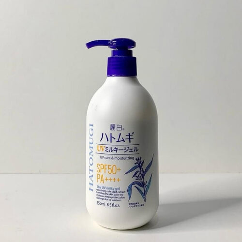 Hatomugi UV Milky Gel Sunscreen