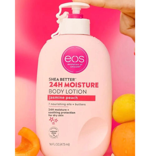 Eos Body Lotion (Jasmine Peach)