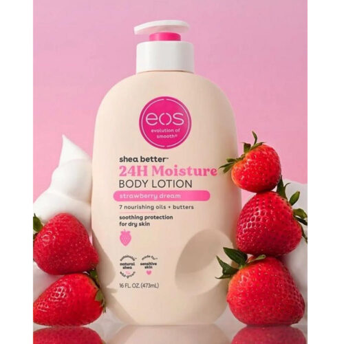Eos Body Lotion (Strawberry Dream)
