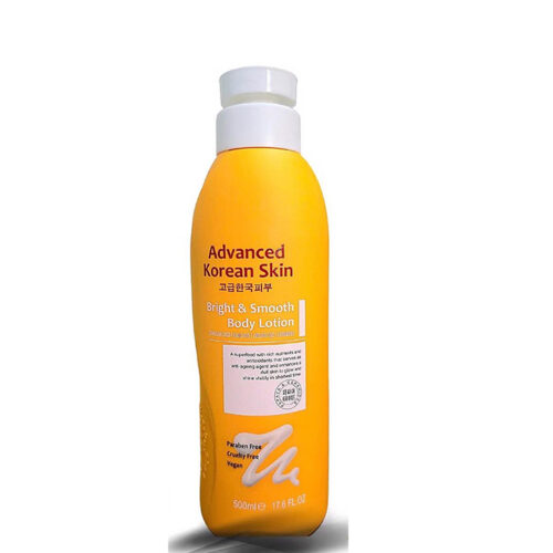 Advanced Korean Body Lotion (Bright and Smooth)