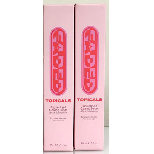 Faded Topicals Brightening & Clearing Serum 50ml