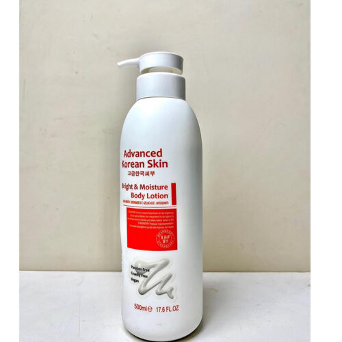 Advanced Korean Body Lotion (Bright and Moisture)