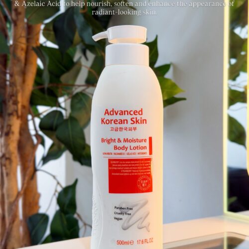 Advanced Korean Body Lotion (Bright and Moisture)