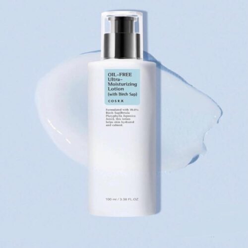 Cosrx oil free lotion