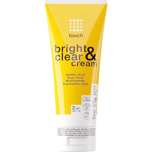 Touch bright and clear cream