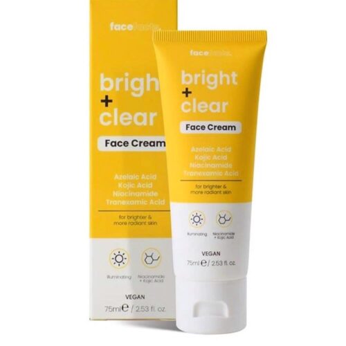 Facefact bright and clear cream
