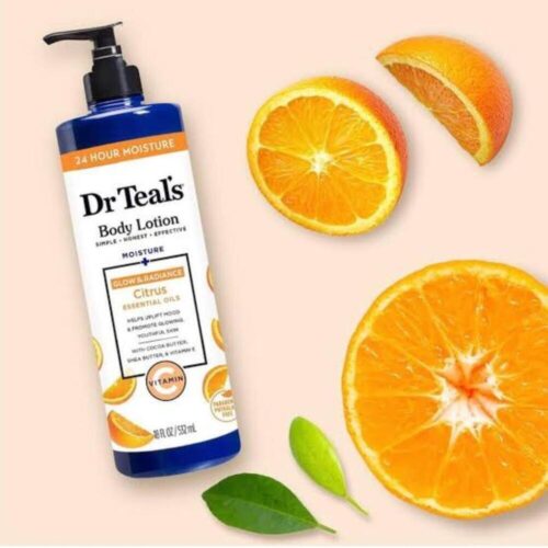 Dr teal’s vit c body lotion