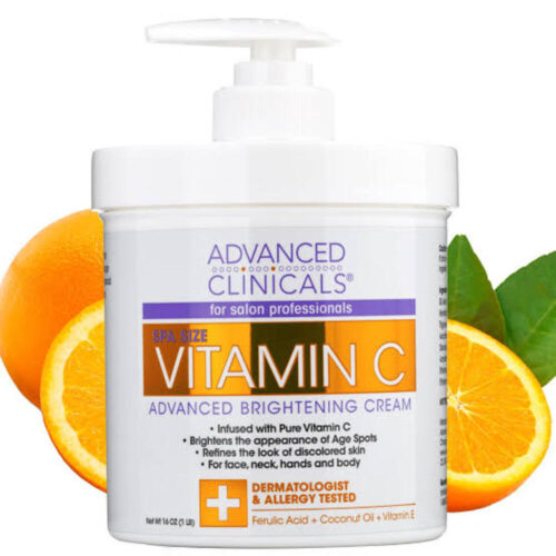 Advaced clinicals vit c body lotion
