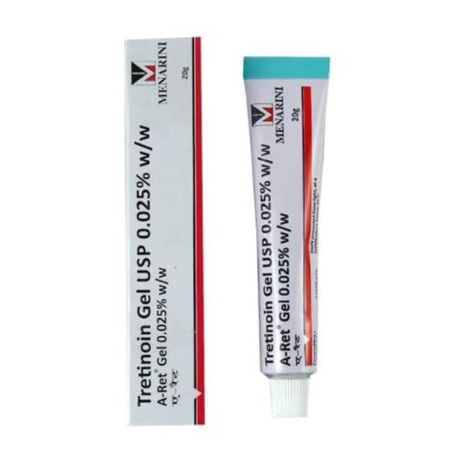 Tretinoin Gel 0.025