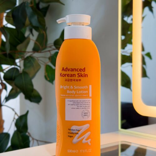 Advanced Korean Body Lotion (Bright and Smooth)