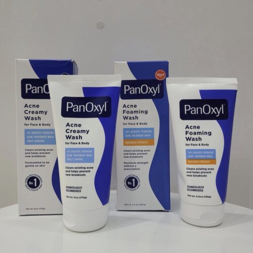 Panoxyl Face and Body Wash