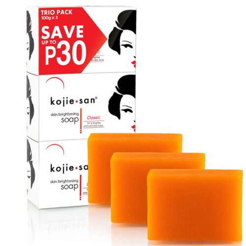 Kojic San Lightening Bar Soap (3 in 1)