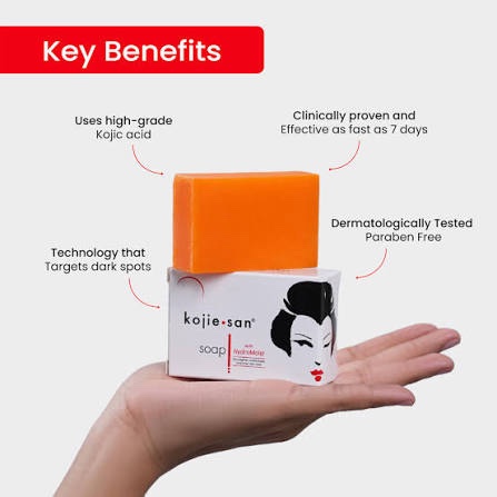 Kojie San Lightening Bar Soap (Single)