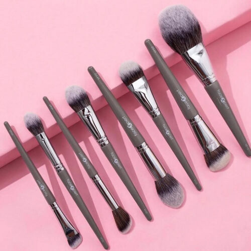 Yglam Gray Face Expert Brush Set