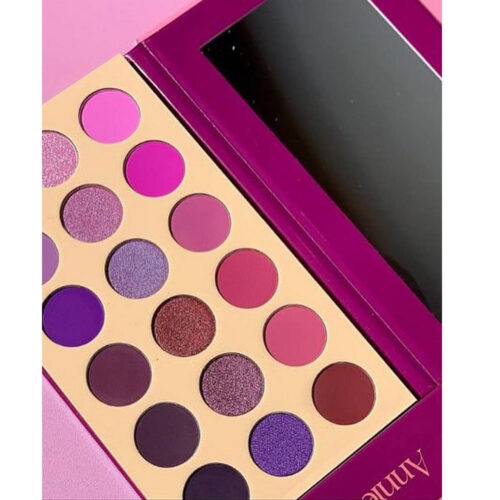 Annie's Beauty Purple Dazzling Eyeshadow Palette