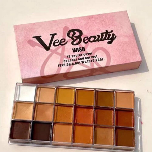 Vee Beauty Wish Concealer Palette
