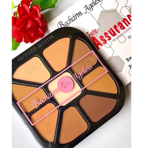 Becharm Face Assurance Powder Palette - Small
