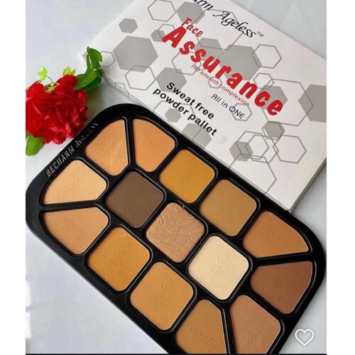Becharm Face Assurance Powder Palette - Big