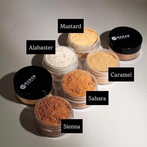 Nuban Setting Powder