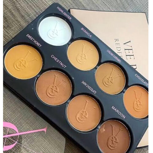 Vee Beauty 8 in 1 Powder Palette