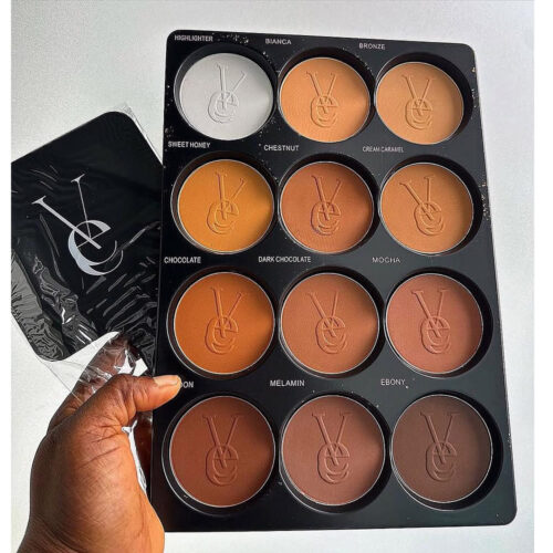 Vee Beauty 12 in 1 Powder Palette
