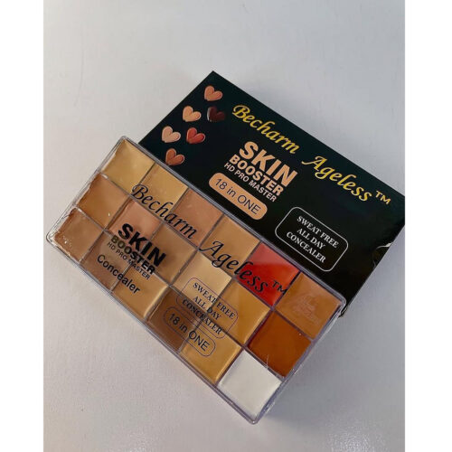 Becharm Skin Boost 18 in 1 Concealer Palette