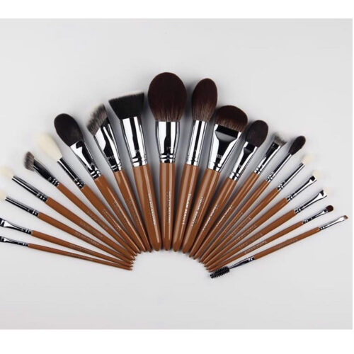 Yglam Brown Pro Luxe Brush Set