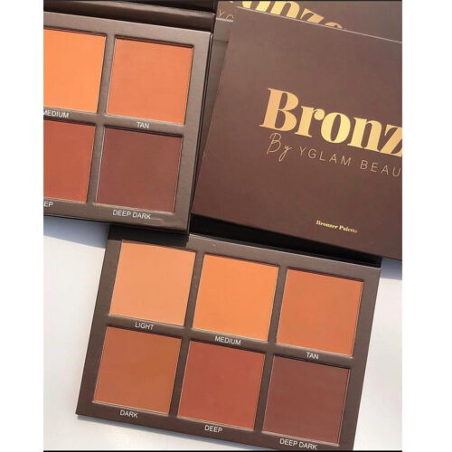 Yglam Bronzey Bronzer Palette