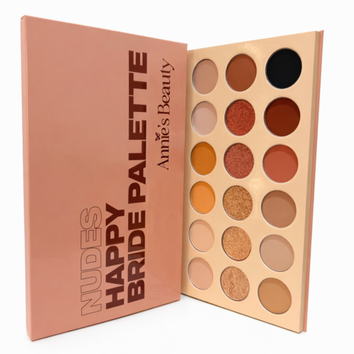 Annie's Beauty Nude Happy Bride Eyeshadow Palette