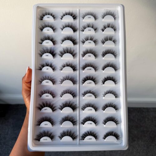 Unbranded 20 in 1 Bridal Luxury Lashes