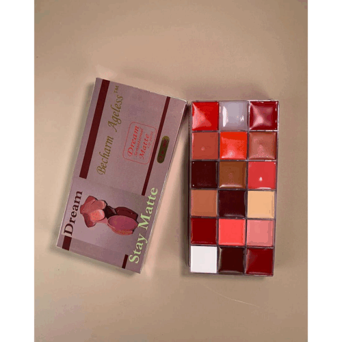 Becharm Dream Stay Matte Lip Palette