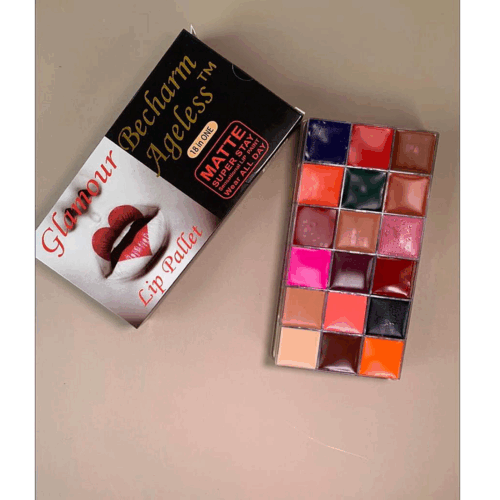 Becharm Glamour 18 in 1 Lip Palette