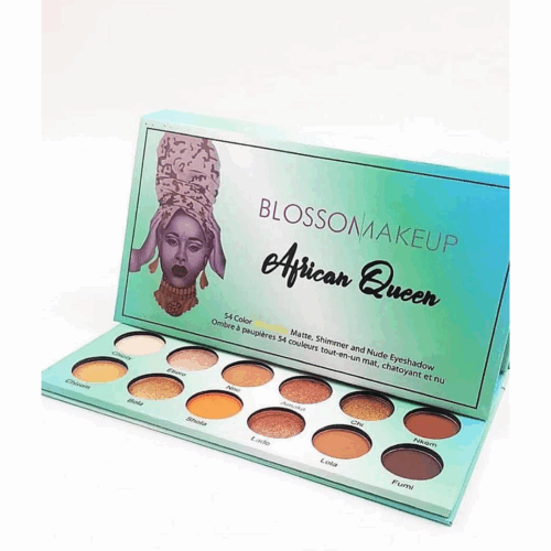 Blossom African Queen Eyeshadow palette