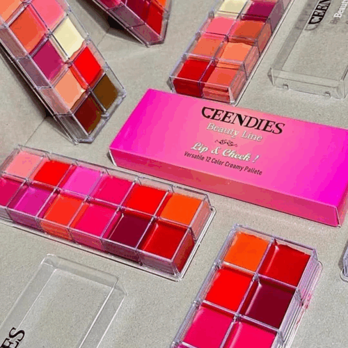 Ceendies Lip and Cheek Palette