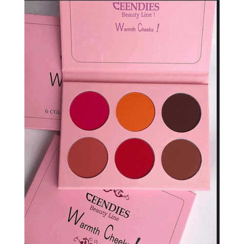 Ceendies Warmth Blush Palette