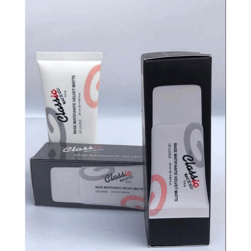 Classic Base Matte Velvet Face Primer