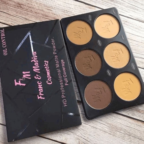 Franc and Madiva Small Powder Palette