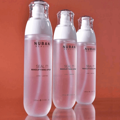 Nuban Seal it makeup fixing Spray