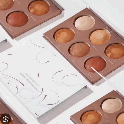 Sylviamak Final Touch Smooth Affairs 8 in 1 Powder Palette