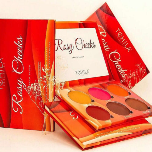 Tehila Rosy Cheeks Cream Blush Palette (Eden's Edition)