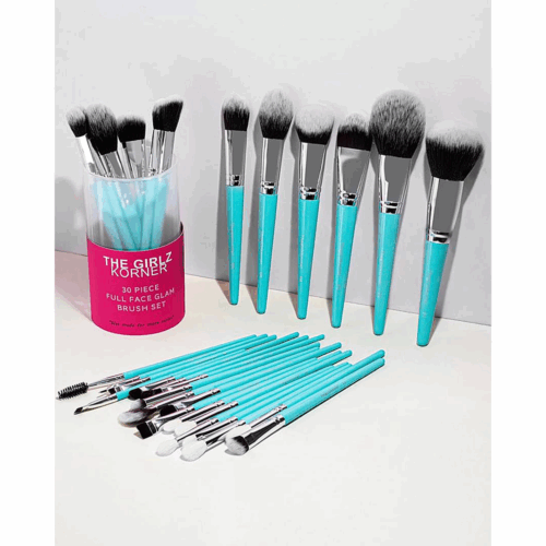 The Girlzkorner Made For More Series Brush Set