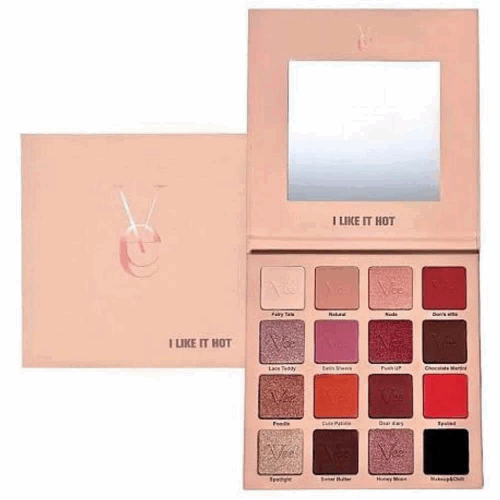 Vee Beauty I Like It Hot Eyeshadow Palette