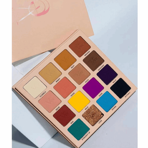 Vee Beauty Take Me Home Eyeshadow Palette