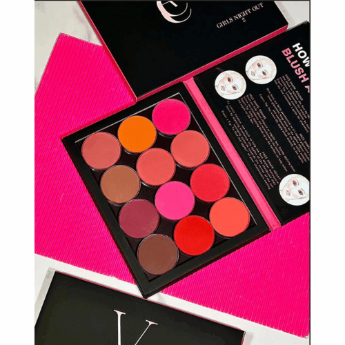 Vee Beauty Girls Night Out 2 Blush Palette