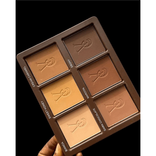 Vee Beauty Total 6 in 1 The Secret Powder Palette (02)