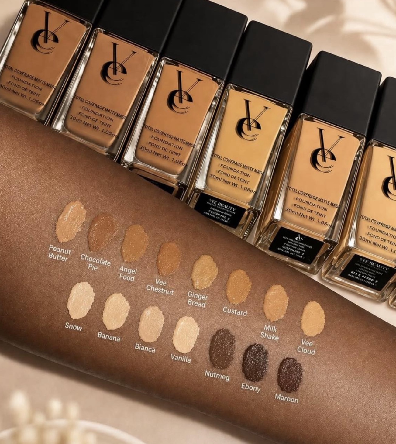 Vee Beauty Total Coverage - Image 2