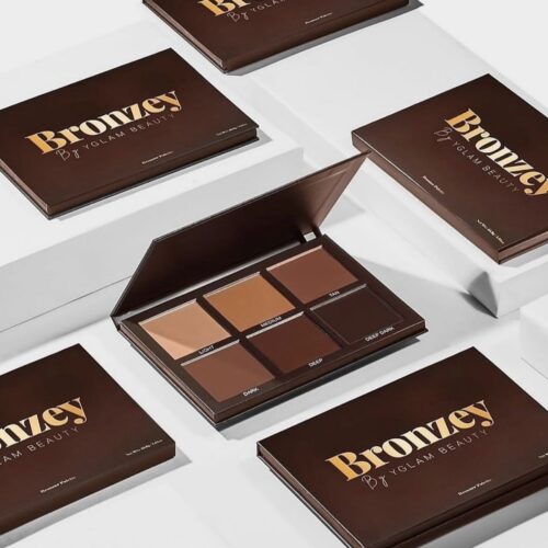 YGlam Bronzey Bronzer Palette