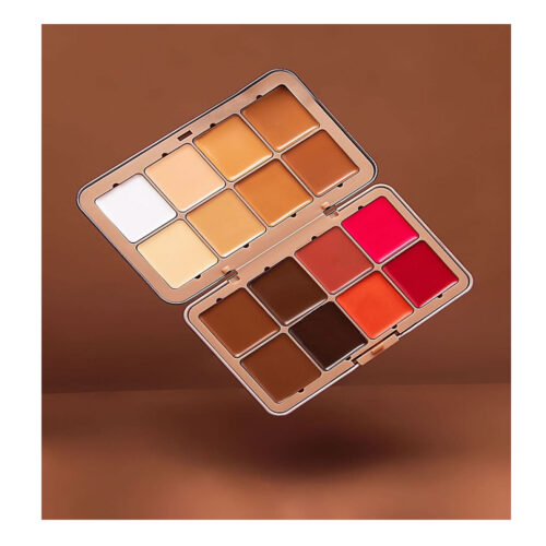 Zikel Golibe Concealer And Blush Palette