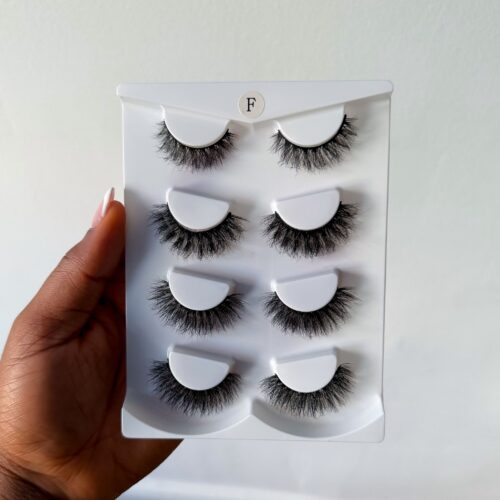 Chee 4 in 1 Luxury Lashes (F)